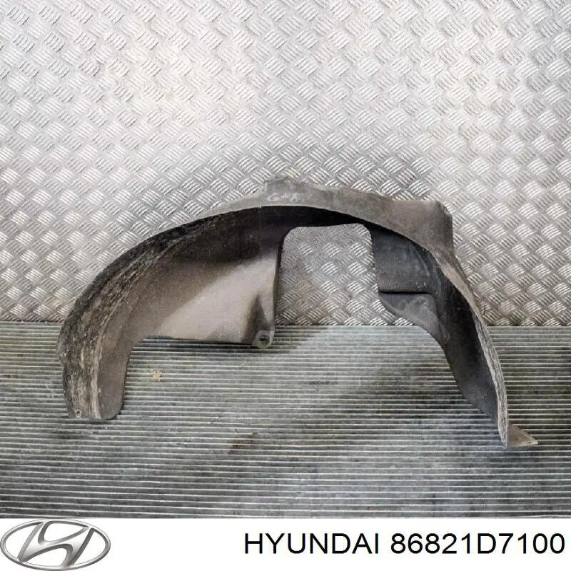 86821D7100 Hyundai/Kia Підкрилок заднього крила, лівий