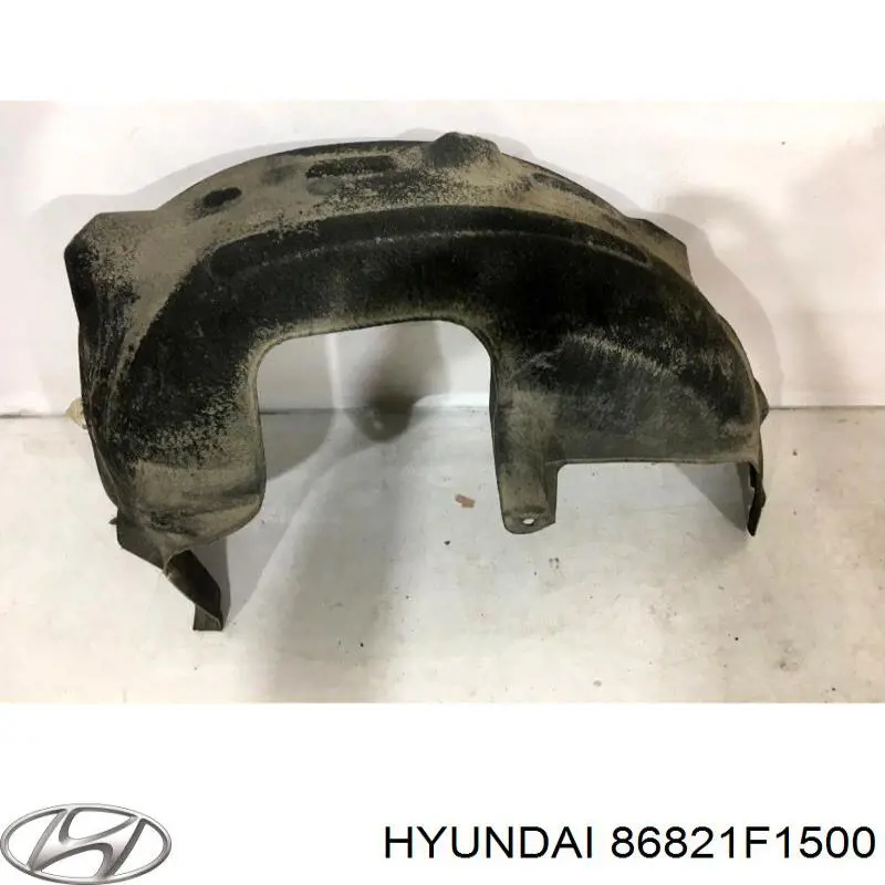 Підкрилок заднього крила, лівий Hyundai/Kia 86821F1500 ціна, від 77.88 USD