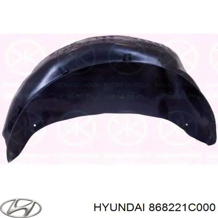 868221C000 Hyundai/Kia Підкрилок задній правий