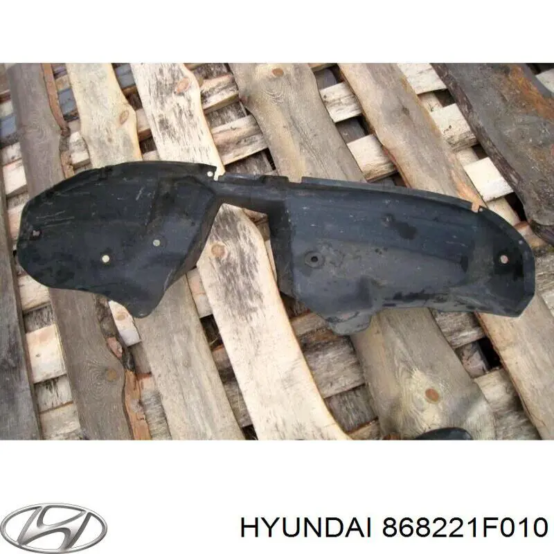 868221F010 Hyundai/Kia підкрилок заднього крила, правий