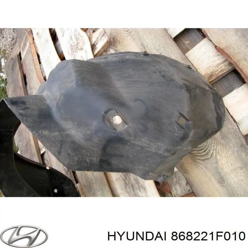 Підкрилок заднього крила, правий Hyundai/Kia 868221F010 ціна, від 31.67 USD