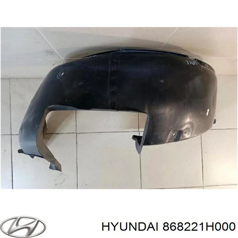 868221H000 Hyundai/Kia Подкрылок задний правый (Для 5-ти дв авто)