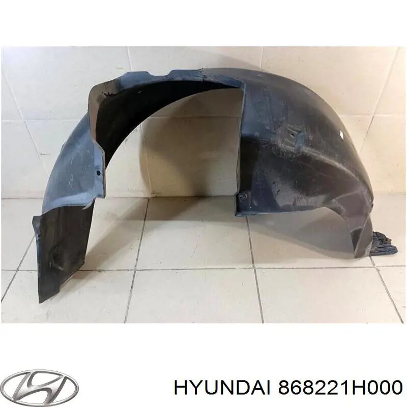 Підкрилок заднього крила, правий Hyundai/Kia 868221H000 ціна, від 9.33 USD