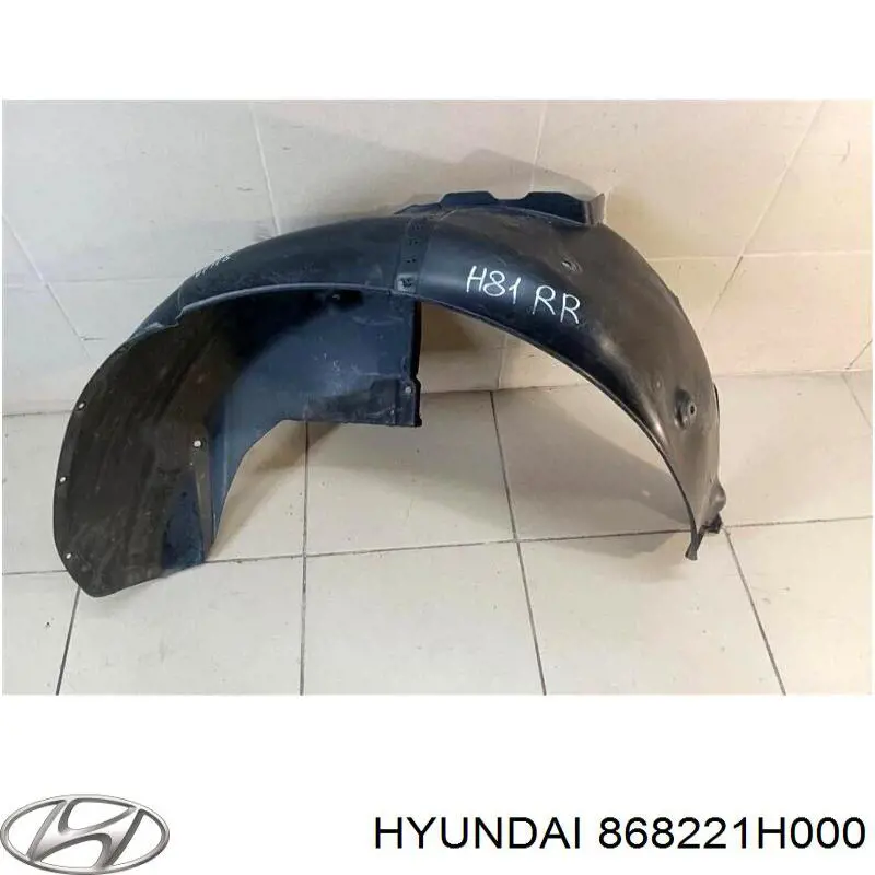 Купити 868221H000 Hyundai/Kia Підкрилок заднього крила, правий