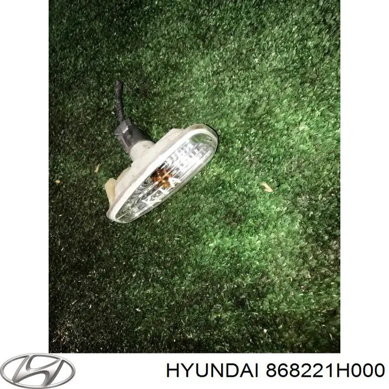 Підкрилок заднього крила, правий 868221H000 Hyundai/Kia