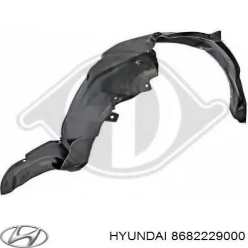  Hyundai/Kia 8682229000 ціна, від 4.14 USD
