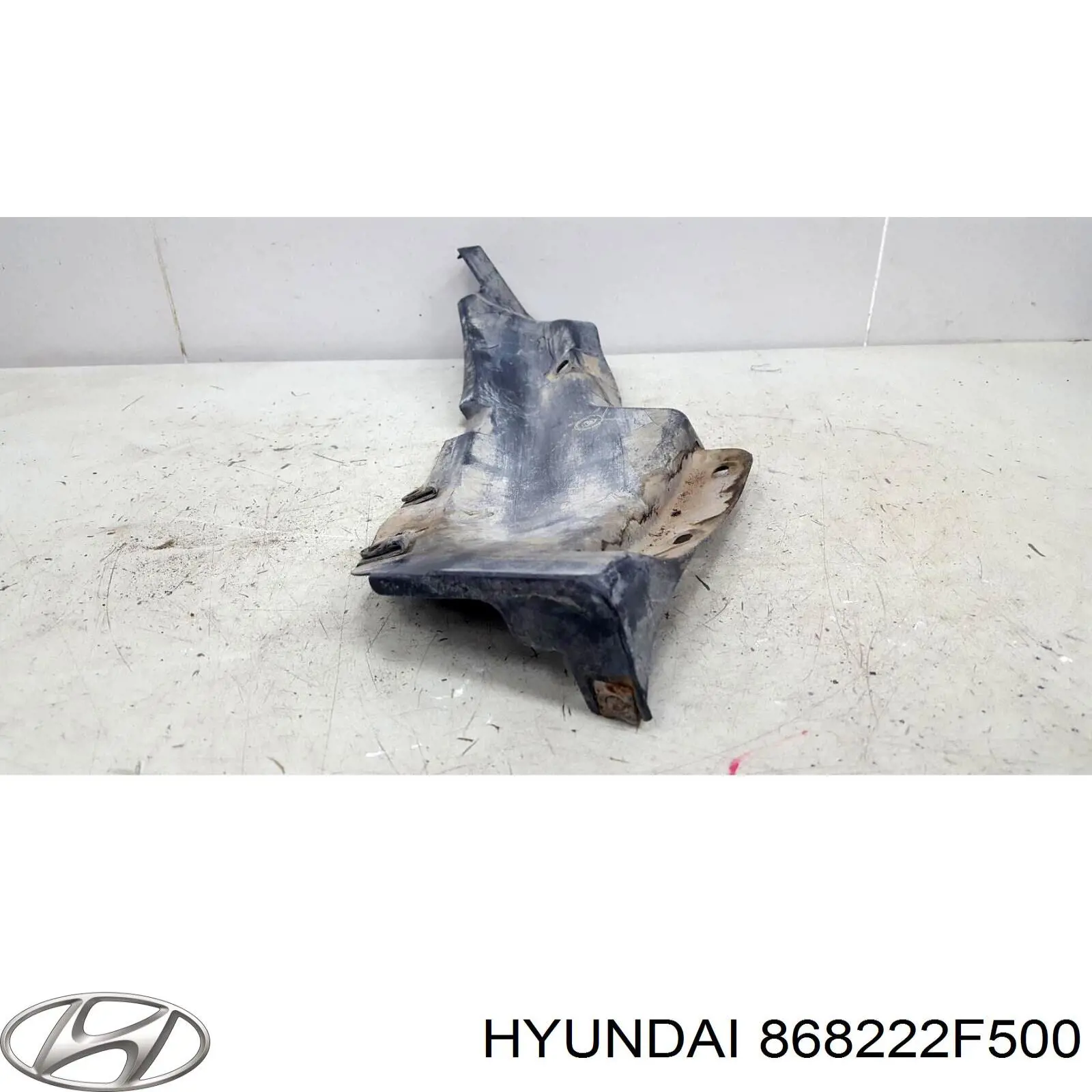 Купити 868222F500 Hyundai/Kia Підкрилок заднього крила, правий