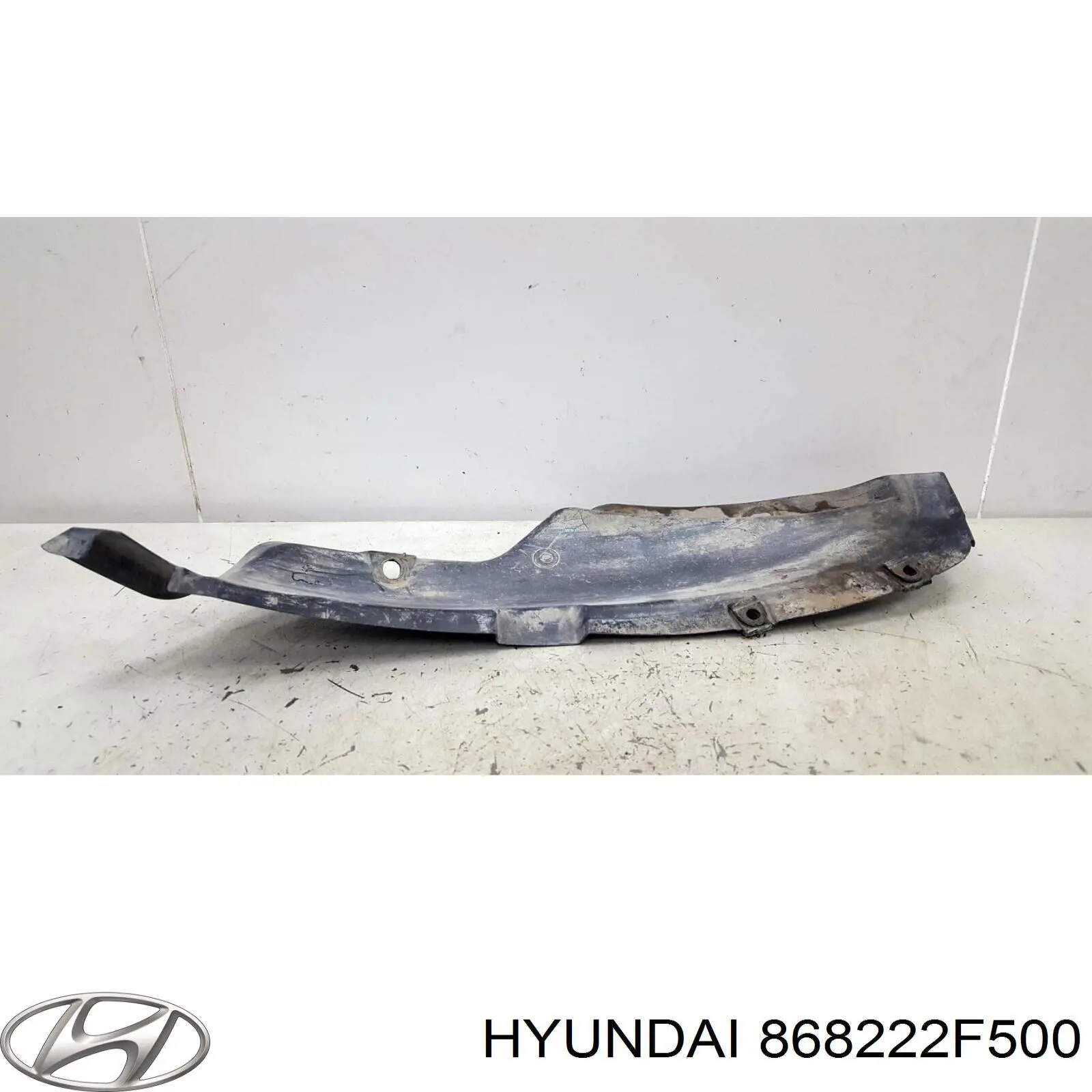Підкрилок заднього крила, правий Hyundai/Kia 868222F500 ціна, від 7.60 USD
