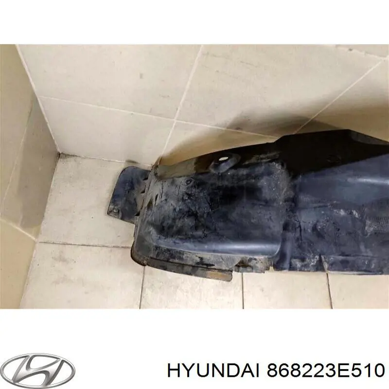 Підкрилок заднього крила, правий Hyundai/Kia 868223E510 ціна, від 13.81 USD