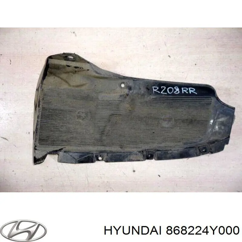 868224Y000 Hyundai/Kia Підкрилок задній правий