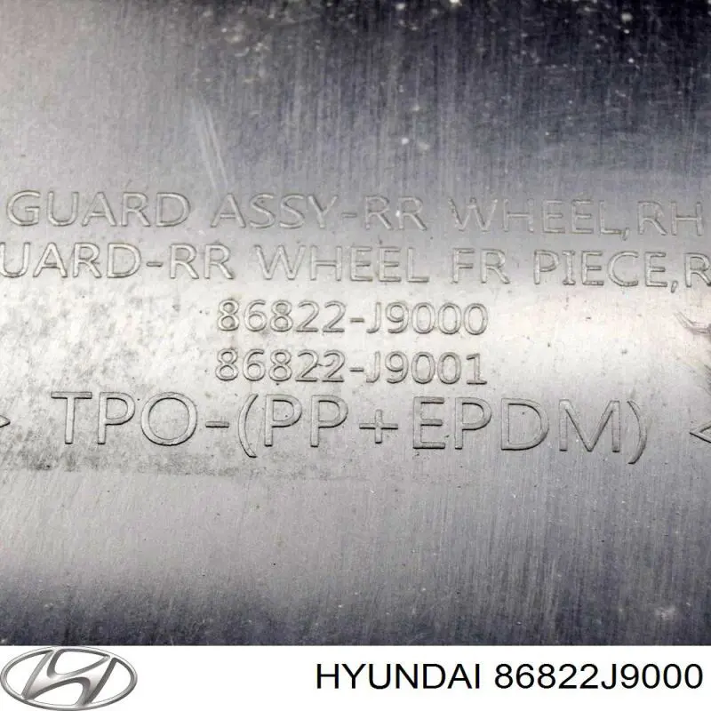  86822J9000 Hyundai/Kia