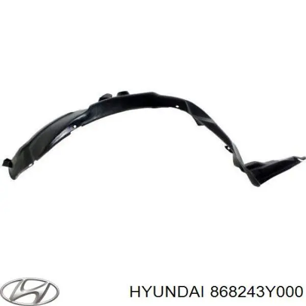 868243Y000 Hyundai/Kia Підкрилок заднього крила, правий передній