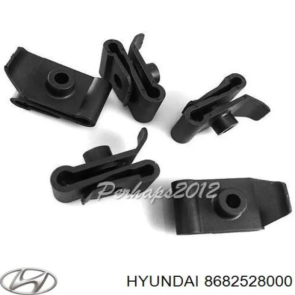 Кліпса кріплення бризковика Hyundai/Kia 8682528000 ціна, від 0.47 USD