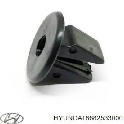 Пістон (кліп) кріплення підкрилки переднього крила Hyundai/Kia 8682533000 ціна, від 0.15 USD
