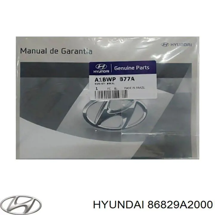 86829A2000 Hyundai/Kia 