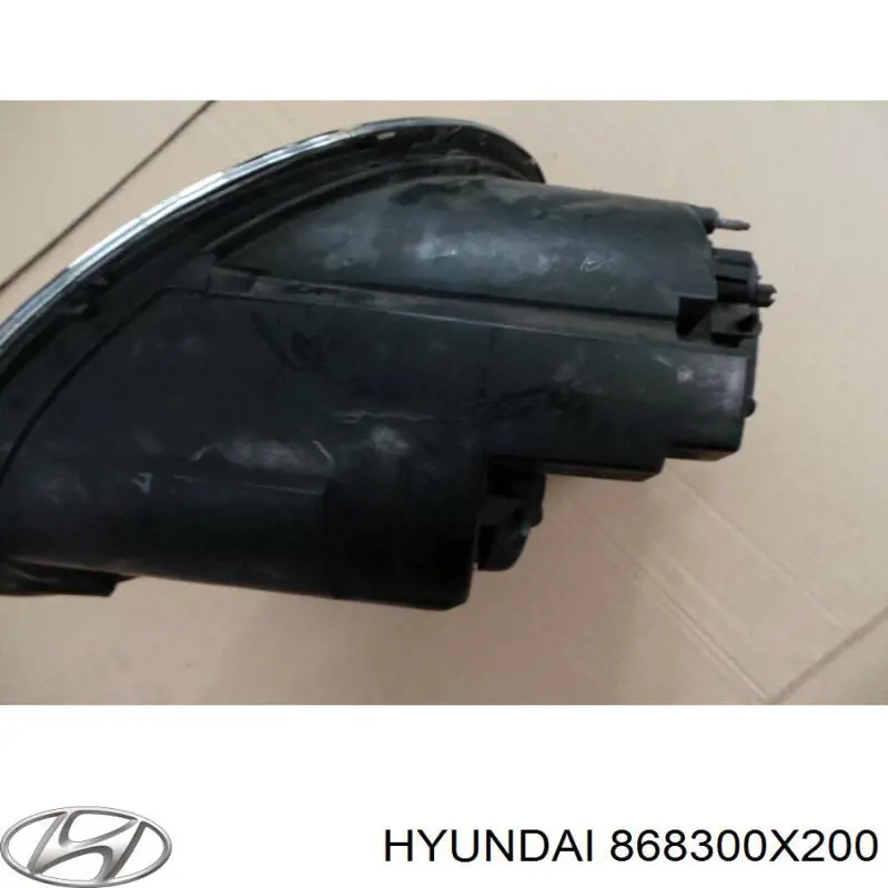 Підкрилок заднього крила, лівий Hyundai I10 (PA) (Хендай Ай 10)