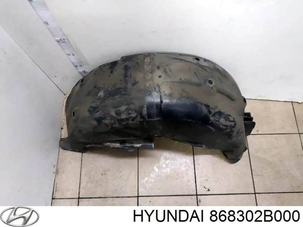 Підкрилок заднього крила, лівий Hyundai/Kia 868302B000 ціна, від 16.47 USD