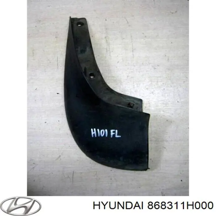 Купити 868311H000 Hyundai/Kia Бризковики передній, лівий