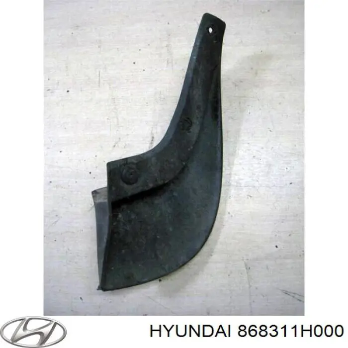 868311H000 Hyundai/Kia бризковики передній, лівий