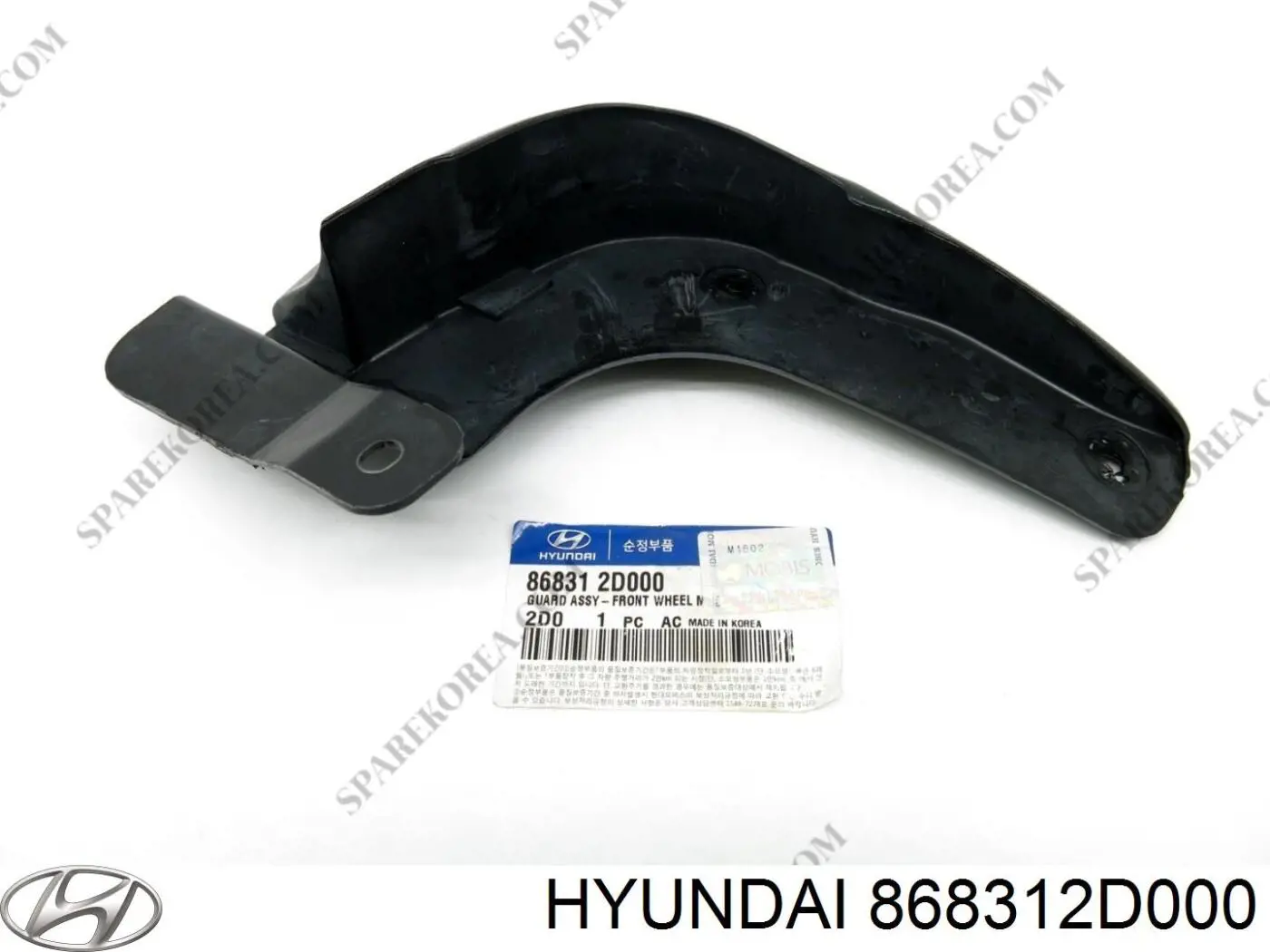  868312D000 Hyundai/Kia