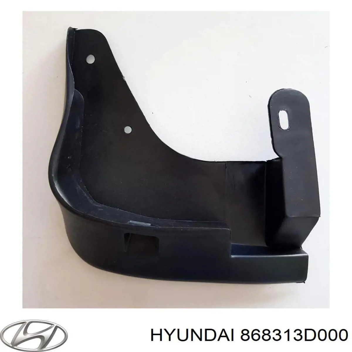 Бризковики передній, лівий Hyundai/Kia 868313D000 ціна, від 12.67 USD