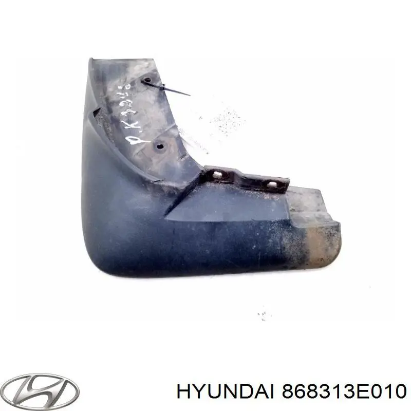 Бризковики передній, лівий Hyundai/Kia 868313E010 ціна, від 3.23 USD