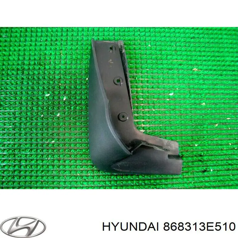 Бризковики передній, лівий Hyundai/Kia 868313E510 ціна, від 5.73 USD