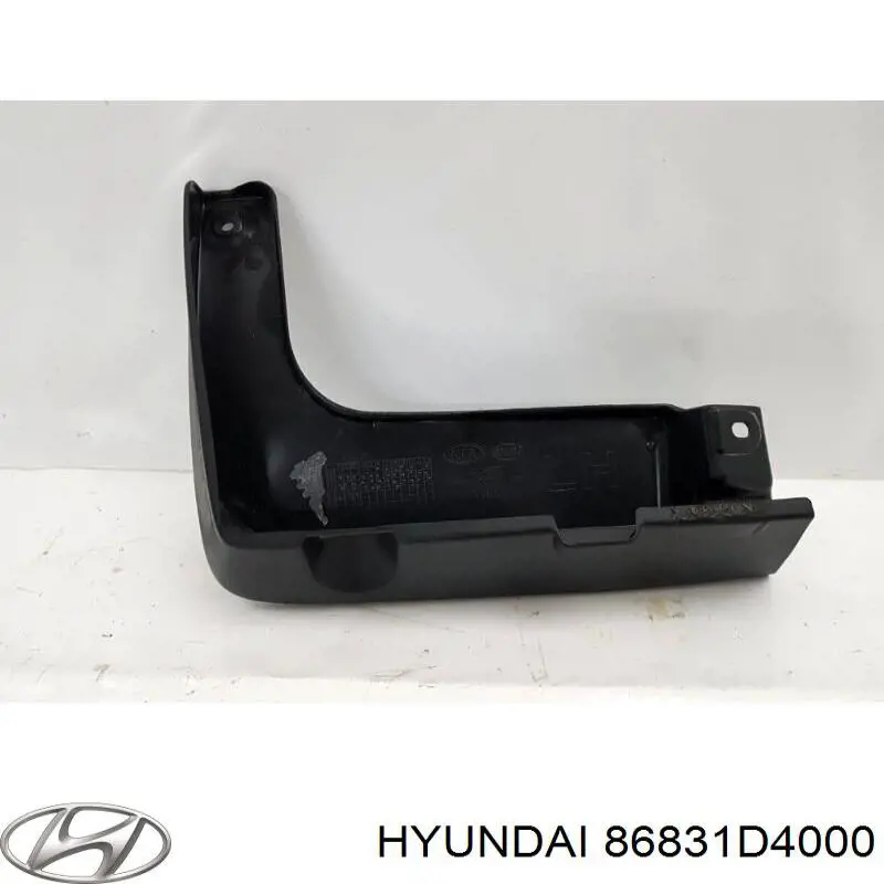 86831D4000 Hyundai/Kia Бризговики крила