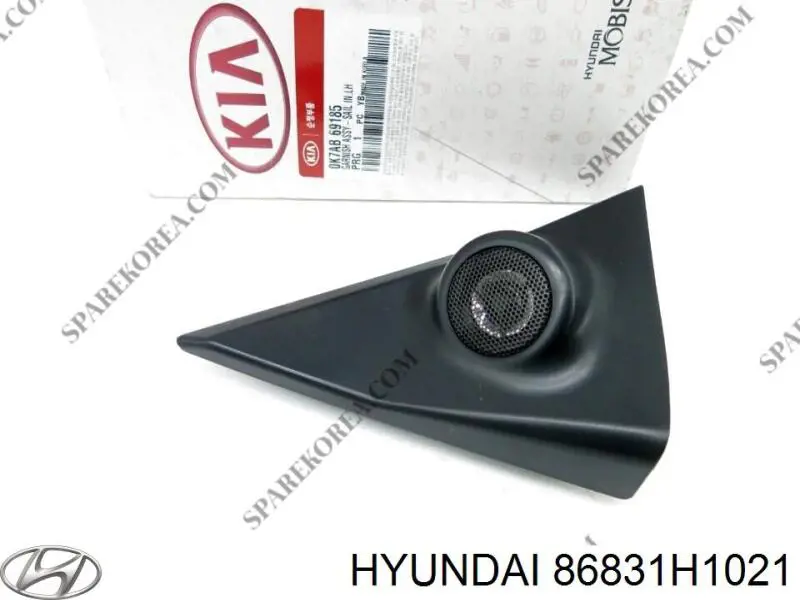 Купити 86831H1021 Hyundai/Kia Бризковики передній, лівий