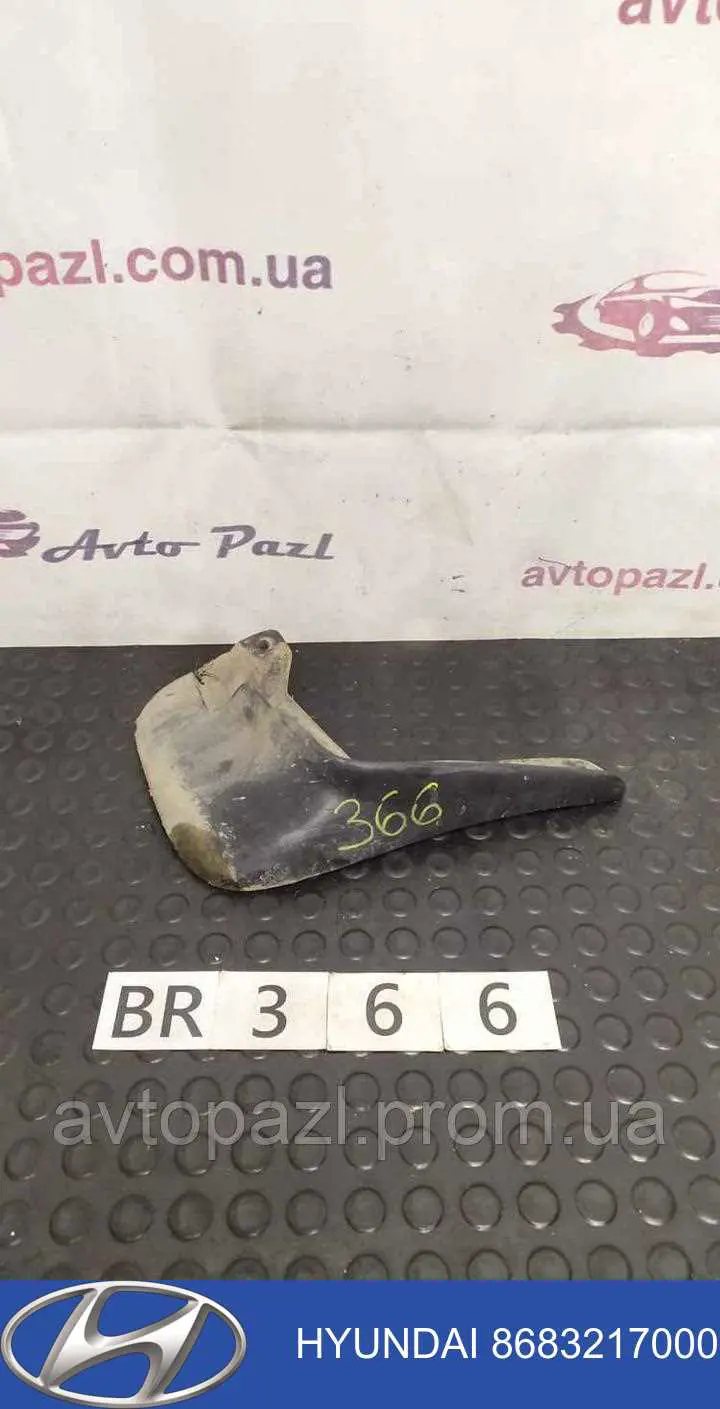 8683217000 Hyundai/Kia Бризковики передній, правий