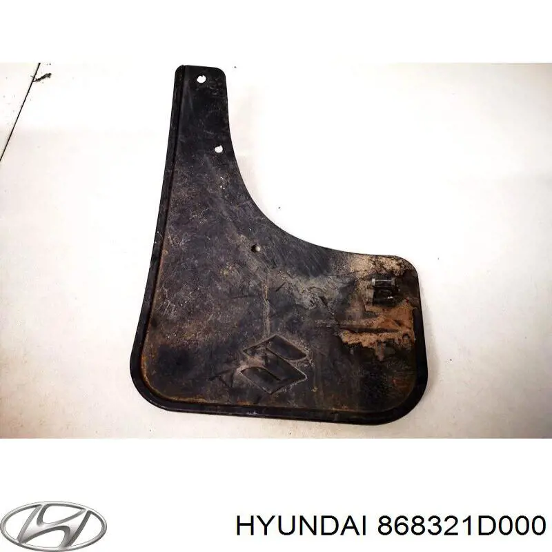 Бризковики передній, правий Hyundai/Kia 868321D000 ціна, від 10.56 USD