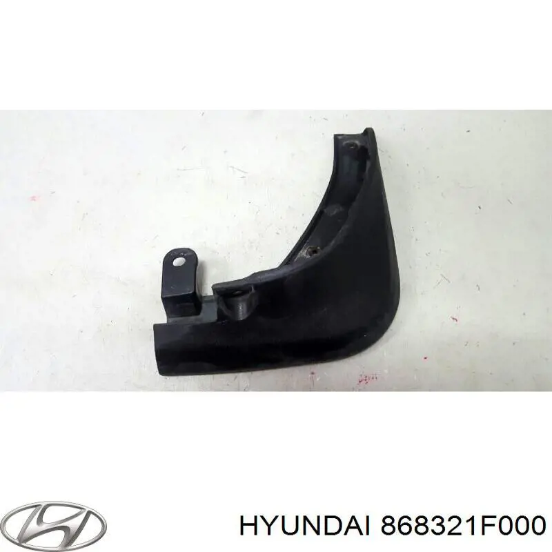 Бризковики передній, правий Hyundai/Kia 868321F000 ціна, від 30.51 USD