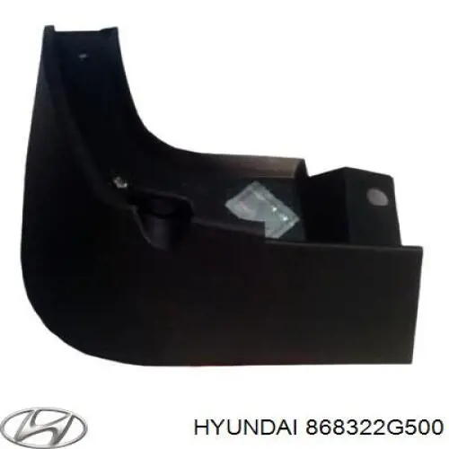 868322G500 Hyundai/Kia Бризговики передній, правий