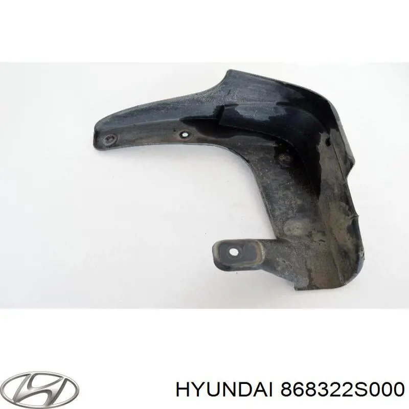 Бризковики передній, правий Hyundai Ix35 (LM) (Хендай Ix35)