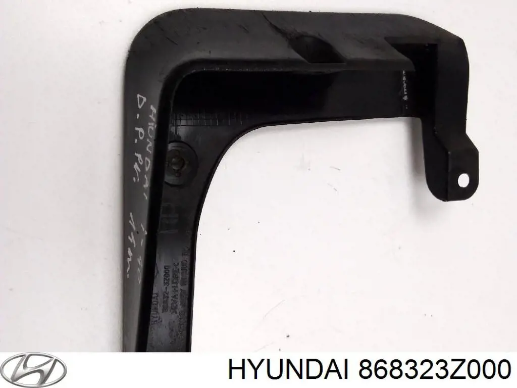 Бризковики передній, правий Hyundai/Kia 868323Z000 ціна, від 14.45 USD