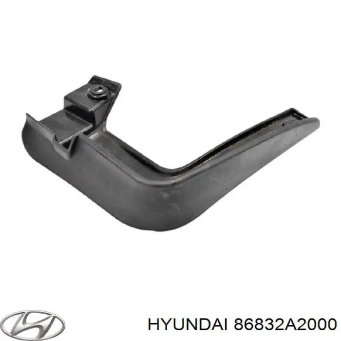 Бризковики передній, правий Hyundai/Kia 86832A2000 ціна, від 16.67 USD