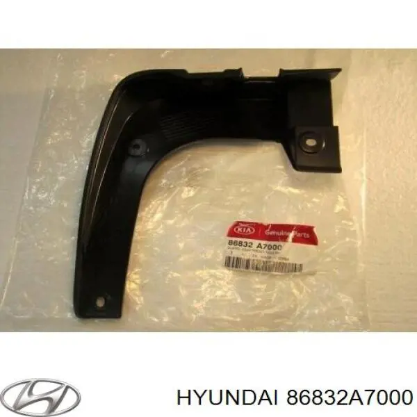 86832A7000 Hyundai/Kia Бризковики передній, правий