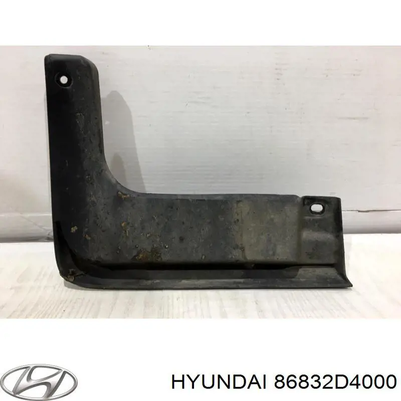 Бризковики передній, правий Hyundai/Kia 86832D4000 ціна, від 11.69 USD