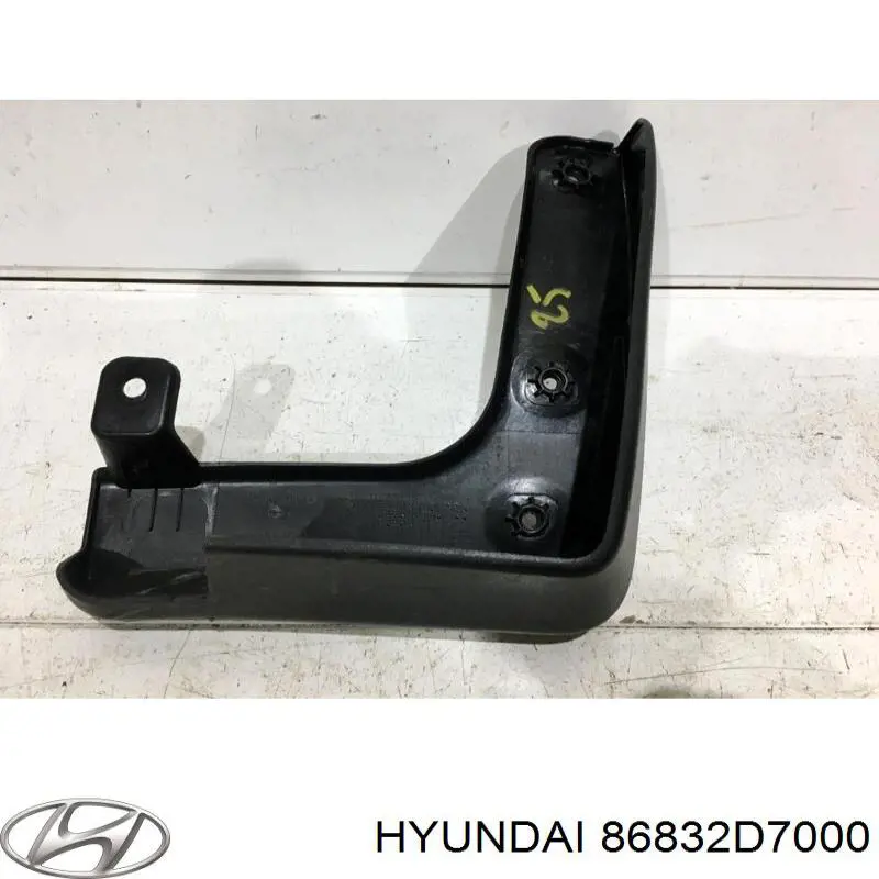 Купити 86832D7000 Hyundai/Kia Бризковики передній, правий