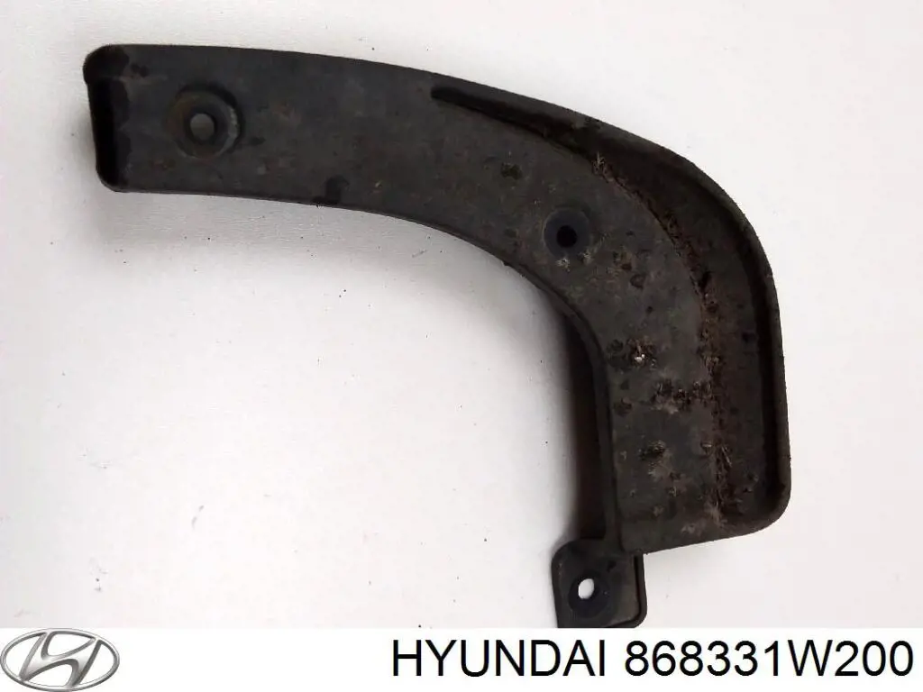 868331W200 Hyundai/Kia Бризговики крила