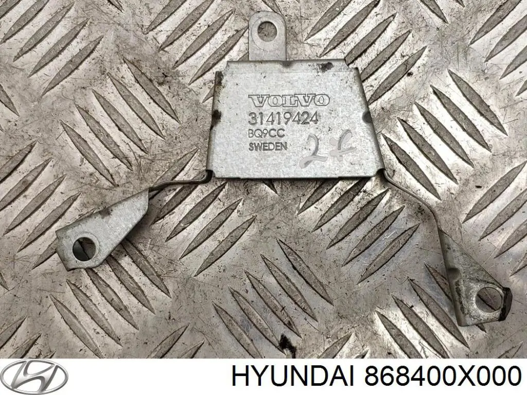 Підкрилок заднього крила, правий Hyundai/Kia 868400X000 ціна, від  USD