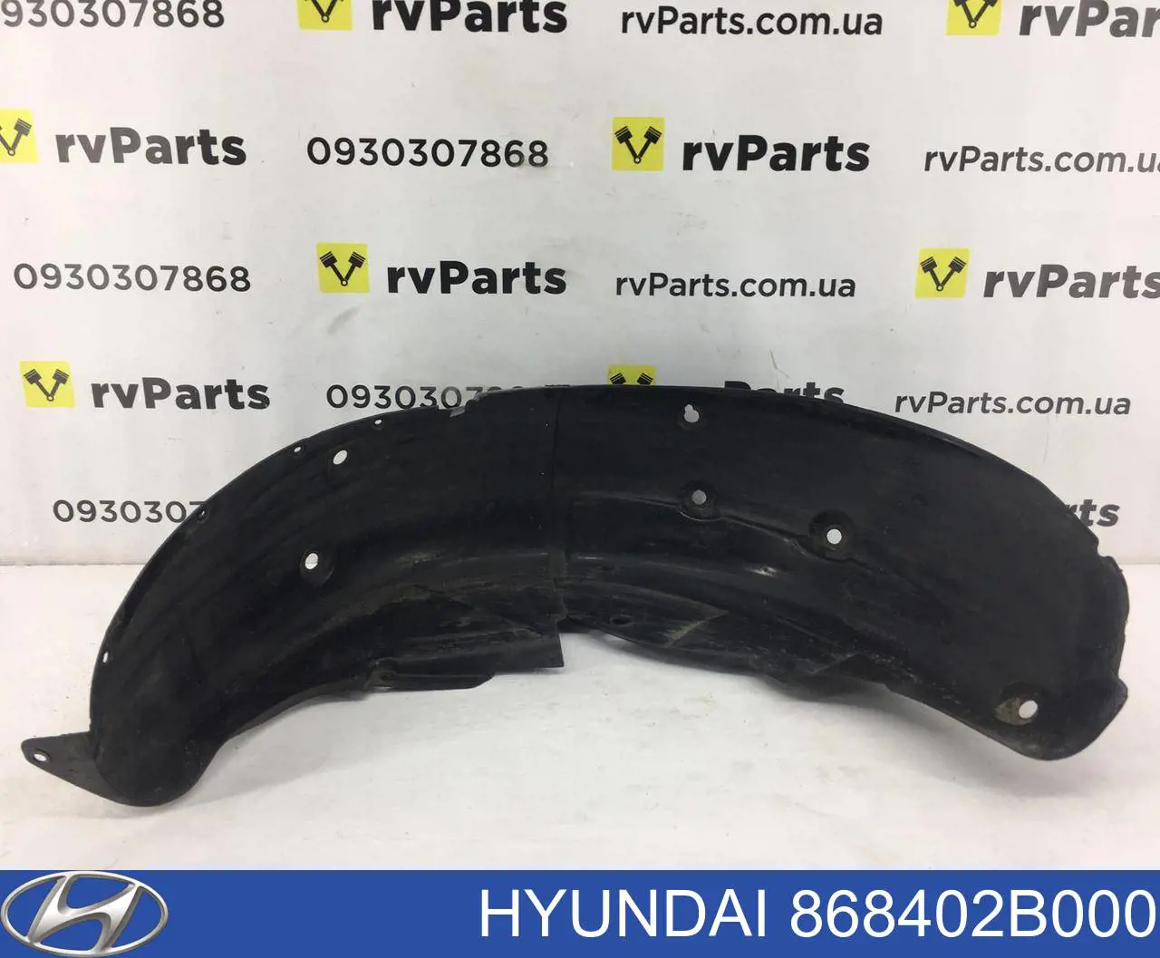 Купити 868402B000 Hyundai/Kia Підкрилок заднього крила, правий