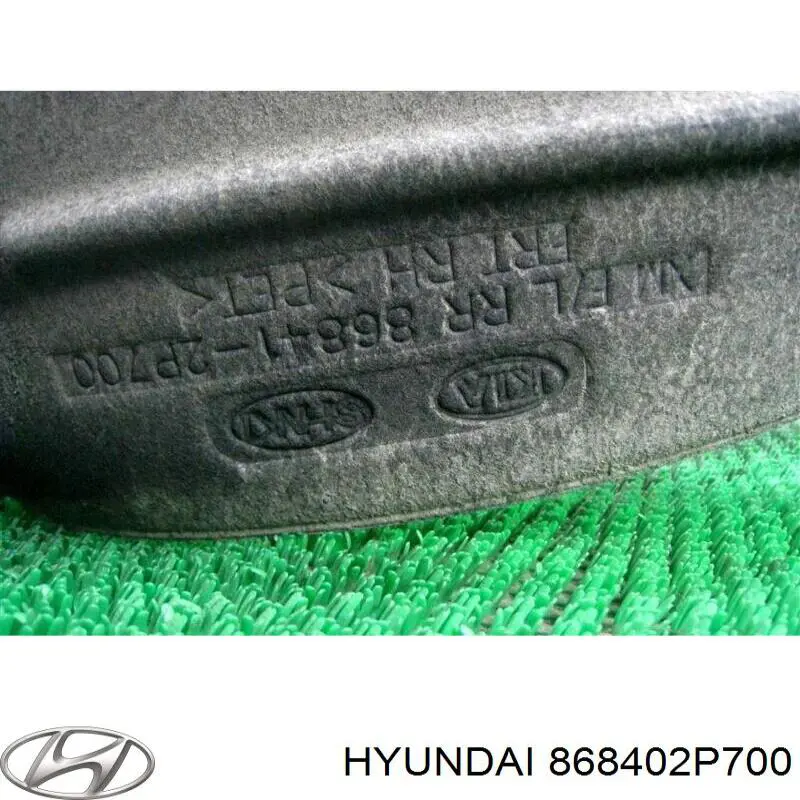 868402P700 Hyundai/Kia Підкрилок задній правий
