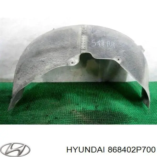 Підкрилок заднього крила, правий Hyundai/Kia 868402P700 ціна, від 27.94 USD