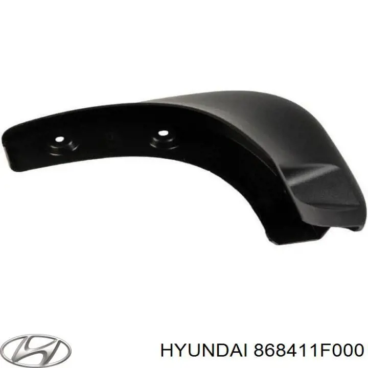 Бризковики задній, лівий Hyundai/Kia 868411F000 ціна, від 69.77 USD