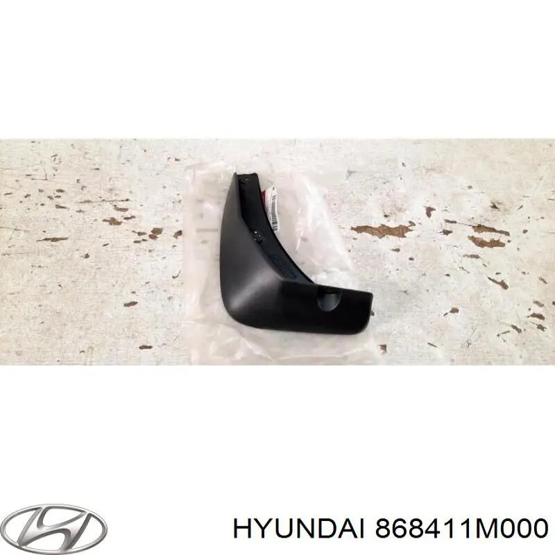 868411M000 Hyundai/Kia Бризговик задній, лівий