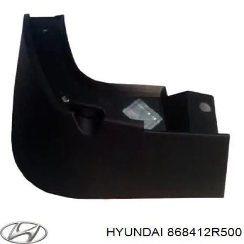 Бризковики задній, лівий Hyundai/Kia 868412R500 ціна, від 21.73 USD
