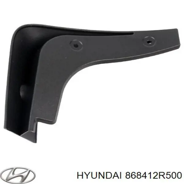 868412R500 Hyundai/Kia Бризковики задній, лівий