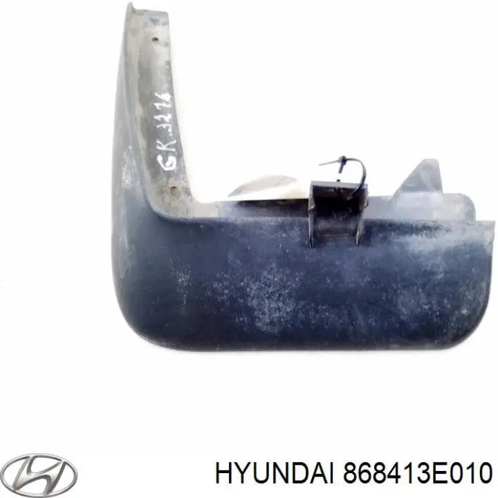 868413E010 Hyundai/Kia бризковики задній, лівий
