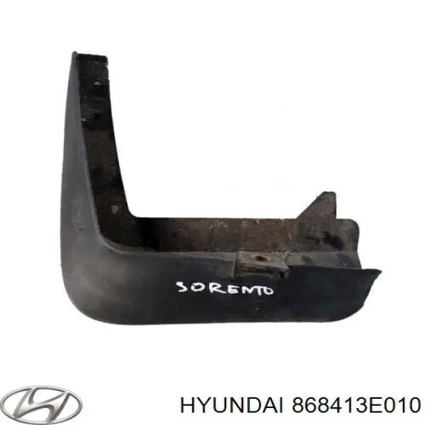 Бризковики задній, лівий Hyundai/Kia 868413E010 ціна, від 6.40 USD